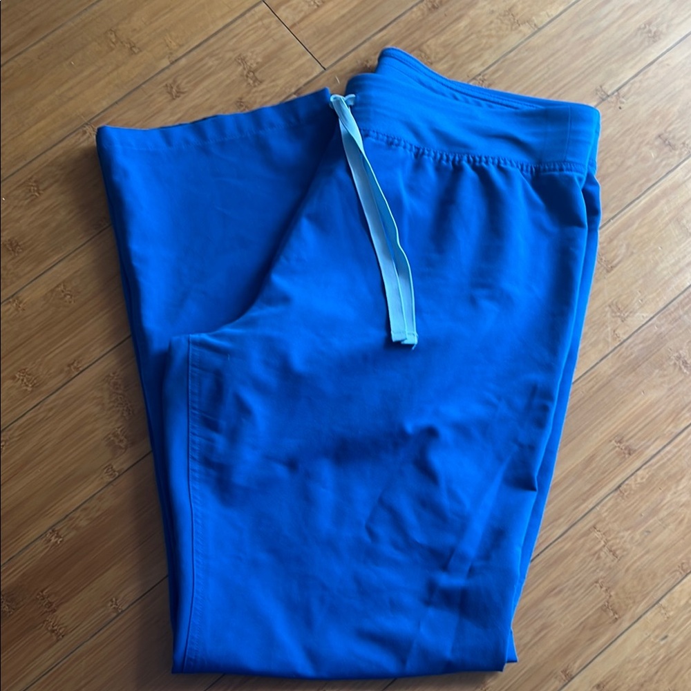 FIGS Royal Blue Livingston Scrub Pants